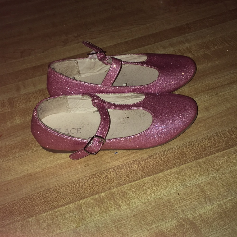 Children’s place sparkling flats